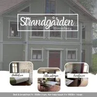 Strandgården Hoverberg., hotelli kohteessa Svenstavik