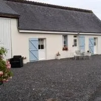 Chambre d hotes la Barrière、Channay-sur-Lathanのホテル