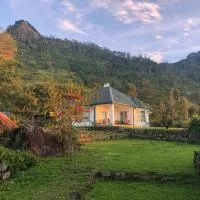 The Haldummulla Estate - Picturesque planters bungalow on organic tea estate, hotel in Haldummulla