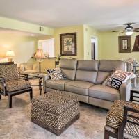 Cathedral City Golf Course Condo with Patio