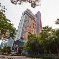 Qliq Damansara Hotel, hotel em Damansara Perdana, Petaling Jaya