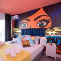 Casual Pop Art Benidorm، فندق في بنيدورم