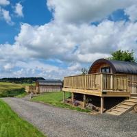 Luxury Glamping Pods - The Heft & The Hirsel