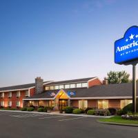 AmericInn by Wyndham Bemidji, hotelli kohteessa Bemidji lähellä lentokenttää Bemidji Regional -lentokenttä - BJI 