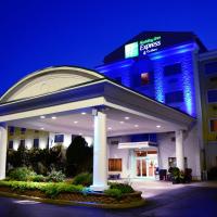 워터타운 Watertown International - ART 근처 호텔 Holiday Inn Express Hotel & Suites Watertown - Thousand Islands, an IHG Hotel