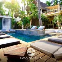 Casa Nudista - LGBT Hotel, hôtel à Zipolite