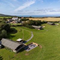 Worms Head - Safari Tent - Llangennith