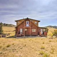 22STR-00360 Fairplay Cabin w/ Fire Pit, Mtn Views!, Hotel in Fairplay