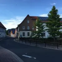 Zum Unstrut Radler, hotelli kohteessa Helmsdorf