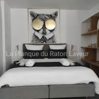 La planque du raton laveur, hotel a Lierneux