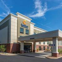Comfort Inn & Suites, hotel poblíž Letiště Charlottesville Albemarle - CHO, Charlottesville
