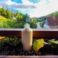 Gemütliche Ferienwohnung im Harz: Bad Grund şehrinde bir otel