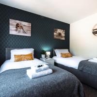 3 Bedrooms house ideal for long Stays!, hotell i nærheten av Southampton lufthavn - SOU i Southampton