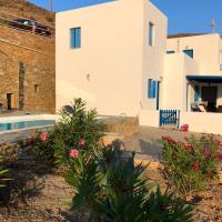3 bedrooms villa with sea view private pool and balcony at Trivlaka