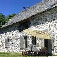 La Grange De L’Abille, hotel v mestu Marchastel