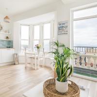 Apartment 5 - beachfront Barry island apartment with sea views & parking