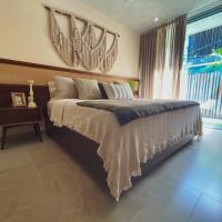 2 Bed Bath for 5 Casa Azul, hotell i La Veleta i Tulum