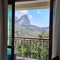 Vista para Pedra Azul e TV de 85'', hotel a Pedra Azul