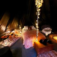 Glamping in - luxury tent, hôtel 