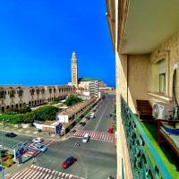 Sab 16 - Amazing view over the mosque Hassan - Comfy and stylish flat