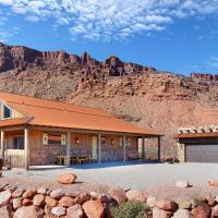 Hideout at the Rim โรงแรมที่Moab South Valleyในโมอาบ
