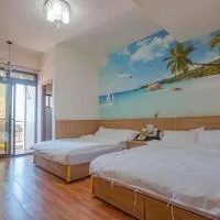 這一村這一棧電梯海景民宿, hotel en Lieyu