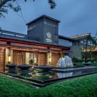 西安临潼悦椿温泉酒店(9号线芷阳广场D出口步行300米),位于临潼的酒店