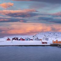 Kongsfjord Arctic Lodge, hotell sihtkohas Kongsfjord lennujaama Mehamni lennujaam - MEH lähedal