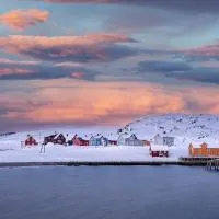 Kongsfjord Arctic Lodge, hotel i Kongsfjord