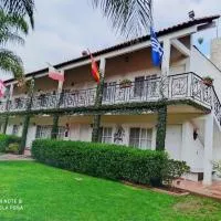 Hotel Palmas Teotihuacán, hotel sa San Juan Teotihuacán