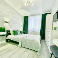Irpin' में, होटल Green room в ЖК Рич Таун Ирпень