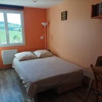 Chambre d'hôte avec Hammam et salle de jeux, מלון בChazelles-sur-Lyon
