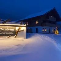 Naturpension Max-Hütte، فندق في بريتينبرون