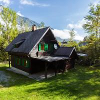 Holiday home Pri Metki - Bohinj, hotel Ukanc környékén a Bohinji-tó vidékén