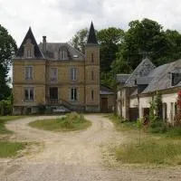 La Folia - Ferme de Lucqy, hotel i Remaucourt