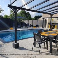 Villa des palmiers - Magnifique villa avec piscine privée et chauffée selon saison