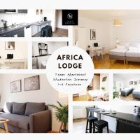 SH Team Lodges 4 Apartments für max 19 Personen l Monteure l Messe l Business, hotel in: Hochfeld, Duisburg