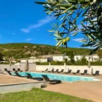 Hotel Les Pavillons Du Golfe, hotel sa Favone