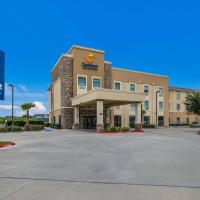 Comfort Inn & Suites Victoria North, hotell sihtkohas Victoria lennujaama Victoria regionaalne lennujaam - VCT lähedal