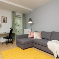 Warsaw Praga Stalowa Apartment with balcony by Renters