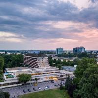 Ensana Thermal Margaret Island, hotelli Budapestissä alueella 13. Angyalföld - Újlipótváros