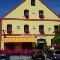 Pension Schwarzer Adler, hotel a Nabburg