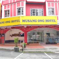 MUSANG ONG HOTEL, hotel em Cameron Highlands