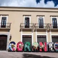 Hotel Paseo Santiago, готель у місті Coroneo