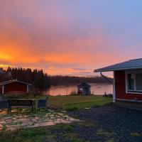 Villa Saagala by Tornio River