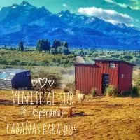 Cabañas Ladera de Nant y Fall -Tiny Houses-، فندق في تريفيلين
