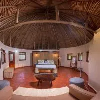 Tilenga Safari Lodge, hotell sihtkohas Pakwach East