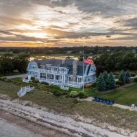Goodspeed Estate 550 ft Private beach and Luxury