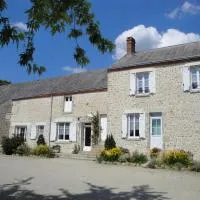 Ferme de La poterie, hotel en Donnery