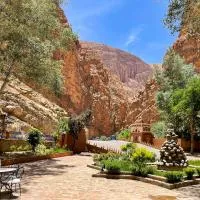 Berbère De La Montagne Hotel Dades、Imdiazeneのホテル